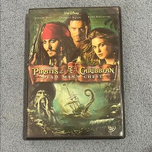 Pirates of the Caribbean: Dead Man's Chest DVD